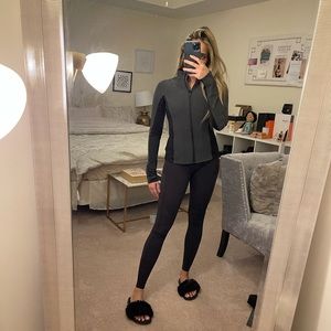 Athleta reflective running jacket